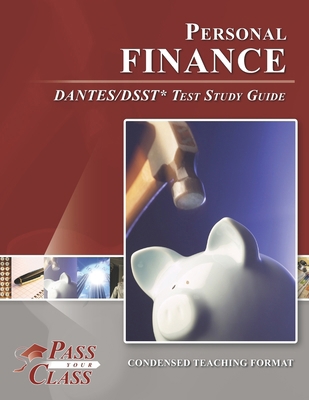 Personal Finance DANTES/DSST Test Study Guide 1614336822 Book Cover