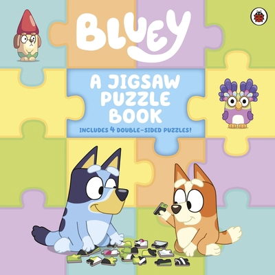 Bluey: A Jigsaw Puzzle Book 0241649897 Book Cover