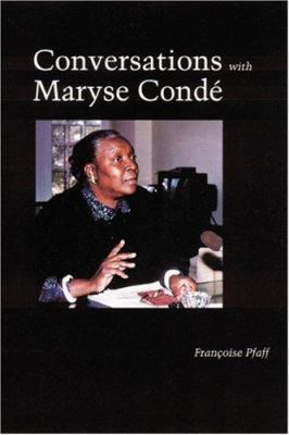 Conversations with Maryse Condé 0803237138 Book Cover