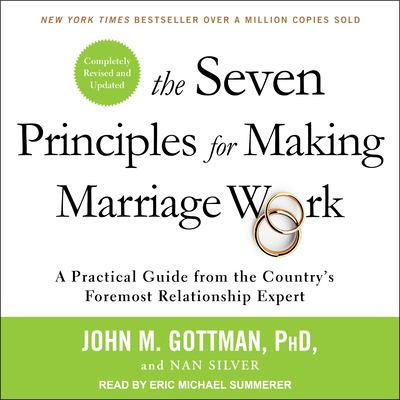 The Seven Principles for Making Marriage Work: ... 1515948277 Book Cover