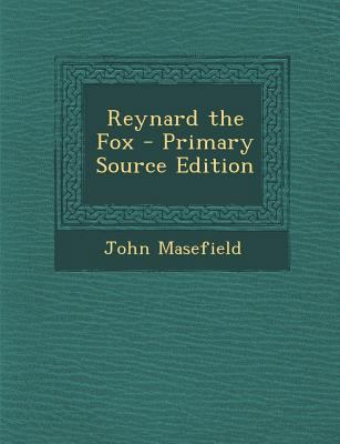 Reynard the Fox 1287443818 Book Cover