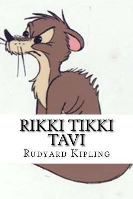 Rikki Tikki Tavi 1541025520 Book Cover
