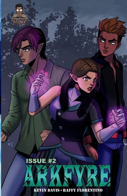 Arkfyre Issue 2 B0GQD2FN17 Book Cover