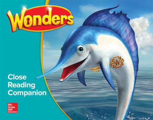 Wonders Close Reading Companion, Grade 2 0021305994 Book Cover