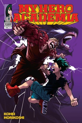 My Hero Academia, Vol. 9 1421593408 Book Cover