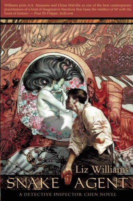 Snake Agent: The Detective Inspector Chen Novel... 159780018X Book Cover