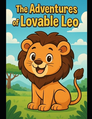 The Adventures of Lovable Leo B0GBRPJD21 Book Cover