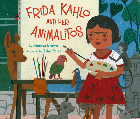 Frida Kahlo and Her Animalitos 1974919722 Book Cover