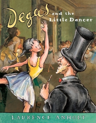 Degas and the Little Dancer B007PZWF8I Book Cover