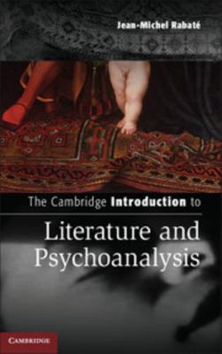 The Cambridge Introduction to Literature and Ps... 1107423910 Book Cover