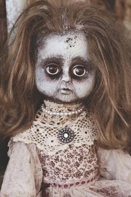Creepy Doll Grimoire: For Occultists 1093765089 Book Cover