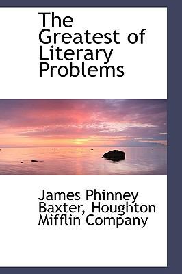 The Greatest of Literary Problems 1113743603 Book Cover