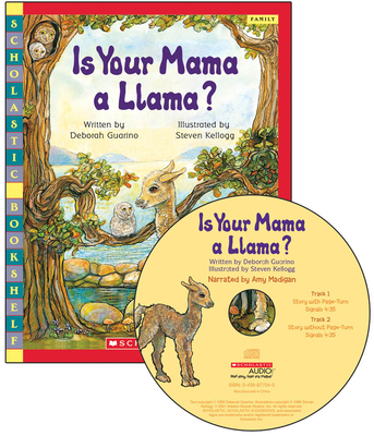 Is Your Mama a Llama (Read Along Library) 0439875943 Book Cover