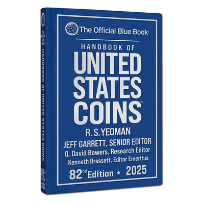 Handb United States Coins 2025: The Official Bl... 0794850650 Book Cover