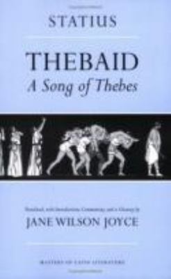 Thebaid: A Song of Thebes 0801431840 Book Cover