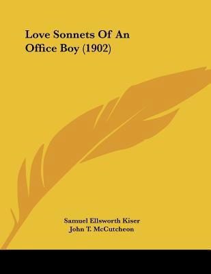 Love Sonnets Of An Office Boy (1902) 1104237342 Book Cover