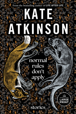 Normal Rules Don't Apply: Stories [Large Print] 0593793226 Book Cover