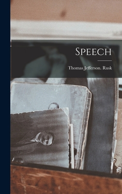 Speech 1017324395 Book Cover