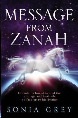 Message From Zanah 1490363548 Book Cover