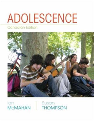 Adolescence 0205843719 Book Cover