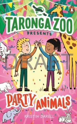 Taronga presents 2: Party Animals 1761347446 Book Cover