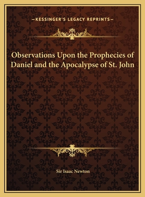 Observations Upon the Prophecies of Daniel and ... 1169768571 Book Cover