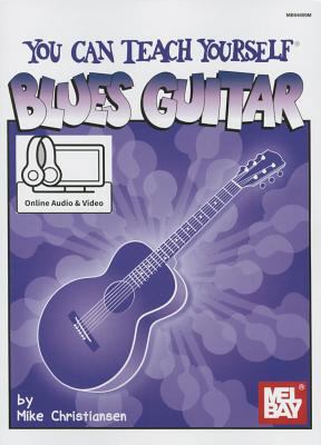 You Can Teach Yourself Blues Guitar 0786689927 Book Cover