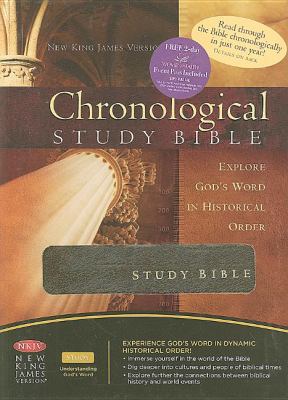 Chronological Study Bible-NKJV 1418542520 Book Cover