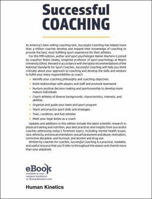 Successful Coaching 1492598178 Book Cover