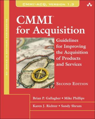 CMMI for Acquisition: Guidelines for Improving ... 0321711513 Book Cover