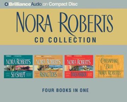 Nora Roberts Chesapeake Bay CD Collection: Sea ... 159737721X Book Cover