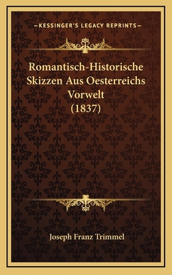 Romantisch-Historische Skizzen Aus Oesterreichs... [German] 1167859065 Book Cover