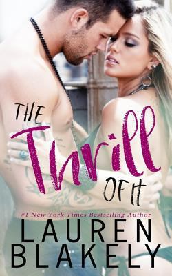 The Thrill of It (No Regrets) 1718651368 Book Cover