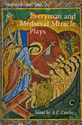 Everyman, and medieval miracle plays B0041CQWTQ Book Cover