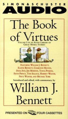 The Book of Virtues: An Audio Library of Great ... 0671898981 Book Cover