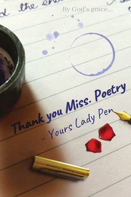 Thank You Miss. Poetry 9387131505 Book Cover