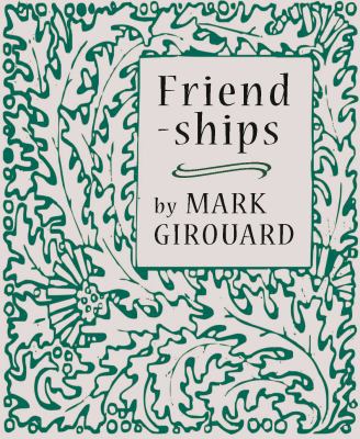 Friendships            Book Cover