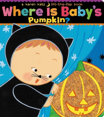 Where Is Baby's Pumpkin? 1416909702 Book Cover