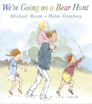 We're Going on a Bear Hunt (Hardback) B01LY3GKH3 Book Cover