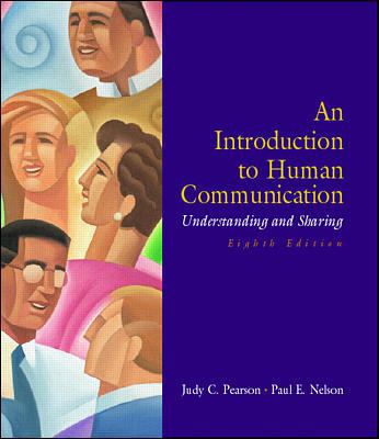 An Introduction to Human Communication: Underst... 0072336935 Book Cover