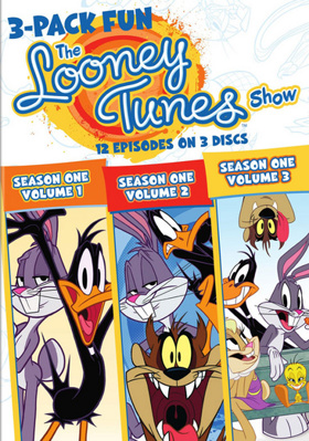 The Looney Tunes Show: Season 1, Volumes 1-3 B006WZIF7W Book Cover
