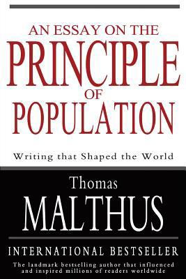 An Essay on the Principle of Population 1453793313 Book Cover