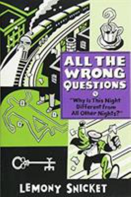 Why Is This Night Different from All Other Nights? 0316380628 Book Cover