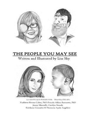 The People You May See: 2nd Edition: in English... 1702317579 Book Cover