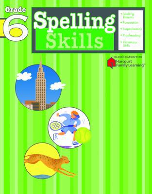 Spelling Skills, Grade 6 1411403878 Book Cover