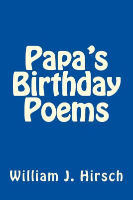 Papa's Birthday Poems 1985000954 Book Cover