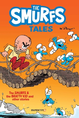 The Smurfs Tales Vol. 1: The Smurfs and the Bra... 1545806195 Book Cover