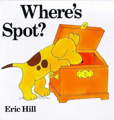 Where's Spot? 0723290016 Book Cover
