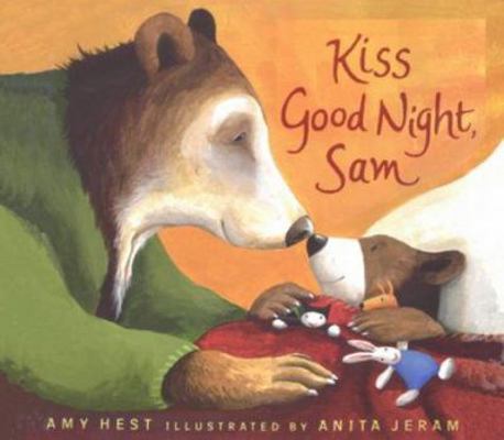 Kiss Good Night, Sam 0744596947 Book Cover