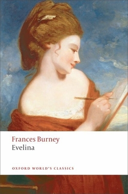Evelina B007YXPR0E Book Cover